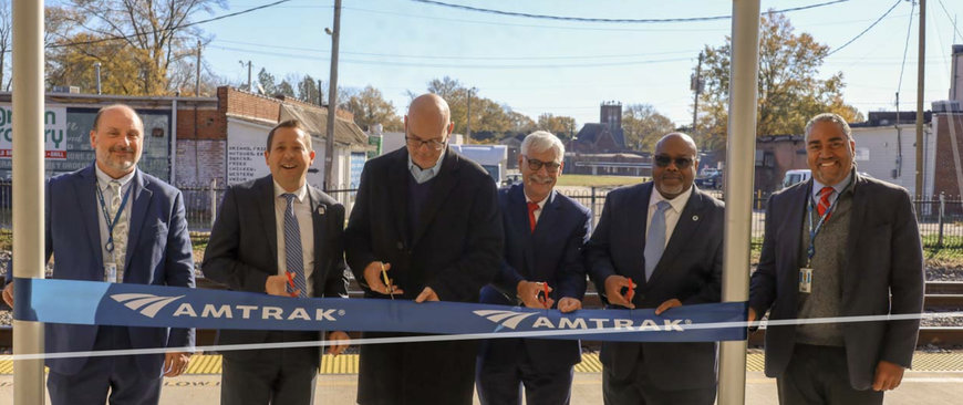 Amtrak Completes Upgrades at North Carolina Station